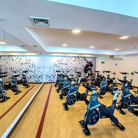 Spinning room