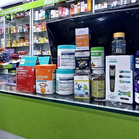 By the counter