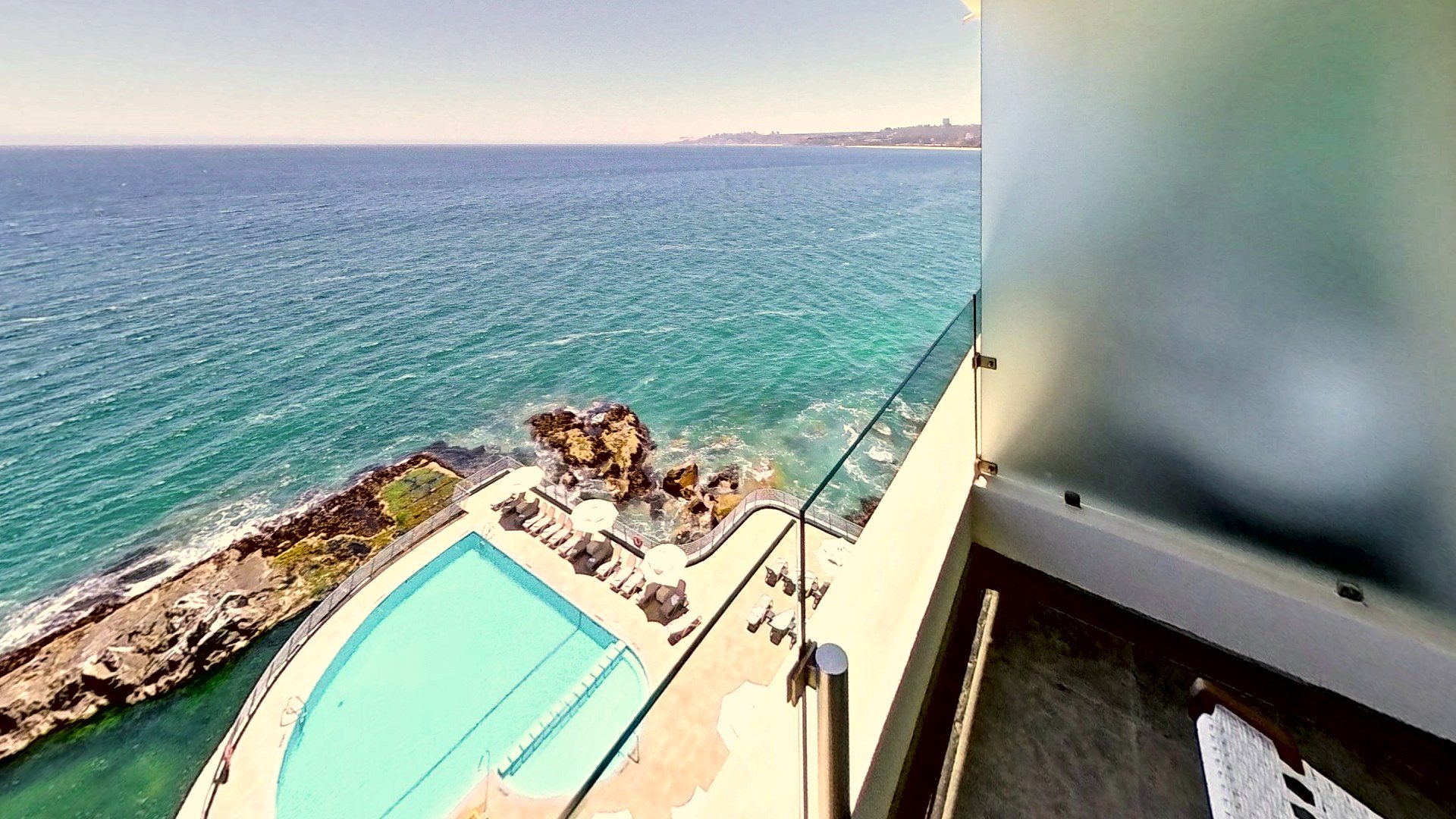 From the lobby to the deluxe king room, terrace